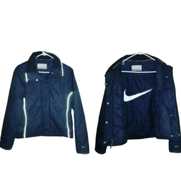 reversible nike coat